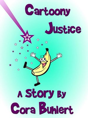 cover image of Cartoony Justice